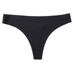 Comfortable Low Waist Ice Silk Thong for Women