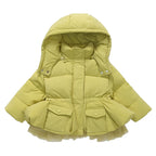Winter New Girl's Down Warm Coat