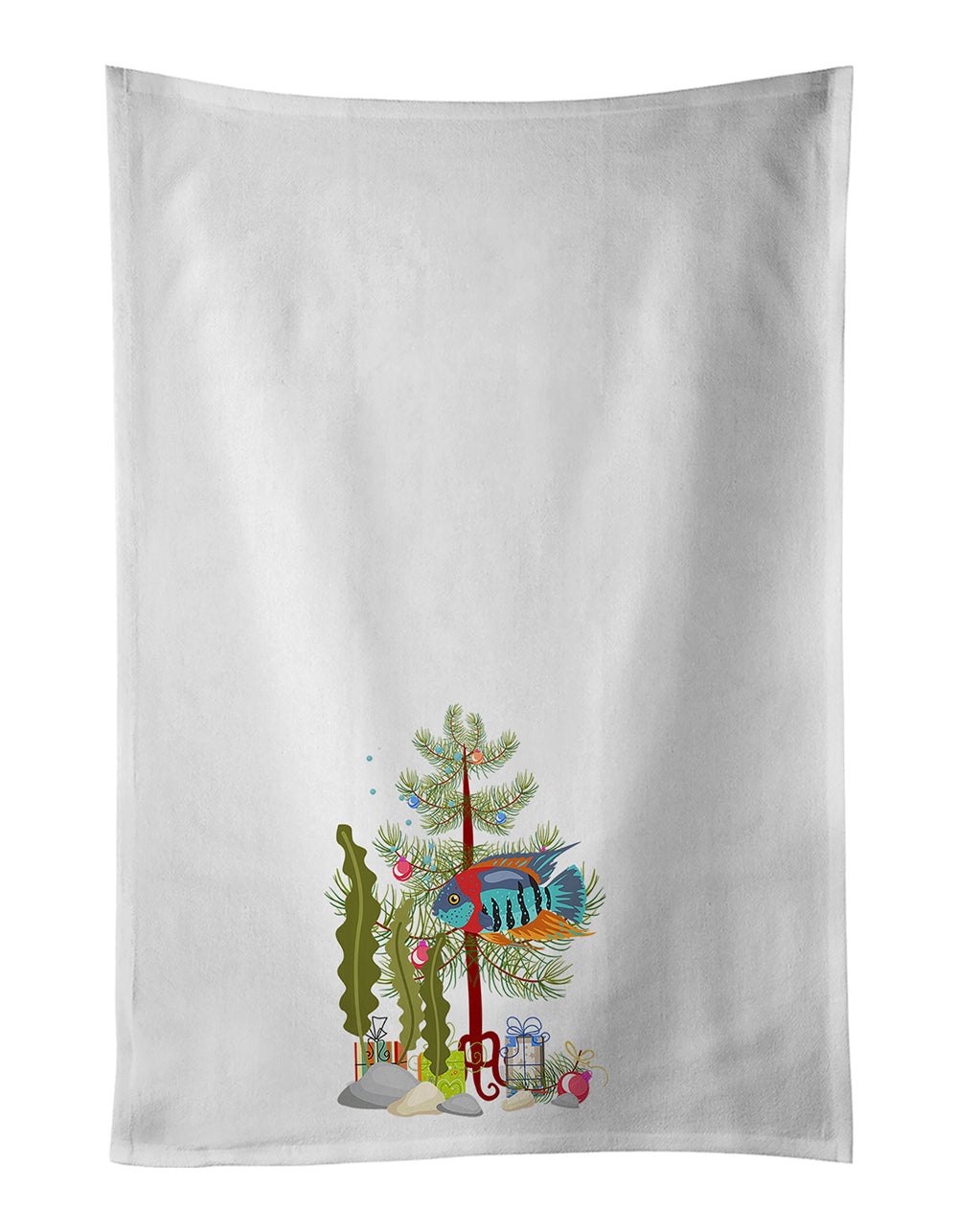 Severum Merry Christmas Kitchen Towel Set of 2