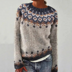Round Neck Soft Sweater