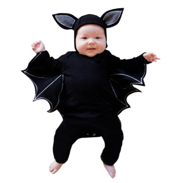 Batman Baby Bodysuit and Crawling Outfit