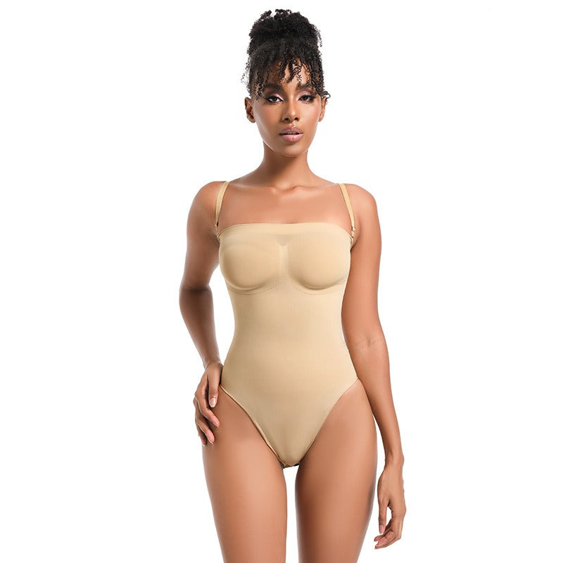 One-piece Tights Belly Contracting Corset