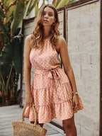 Original Design Summer Dress with Polka Dots (2020)