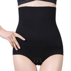 Seamless Shaping Thong with Open Crotch and Hooks