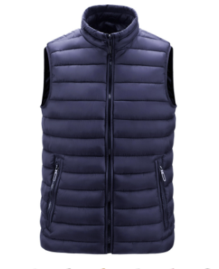 Fiorinni Men's Puffer Vest - Supports Temperatures to -6ºC