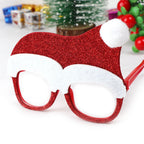 Christmas Decorative Glasses for Adults and Kids