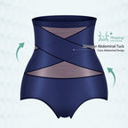 Ice Silk Shaping High Waist Panties