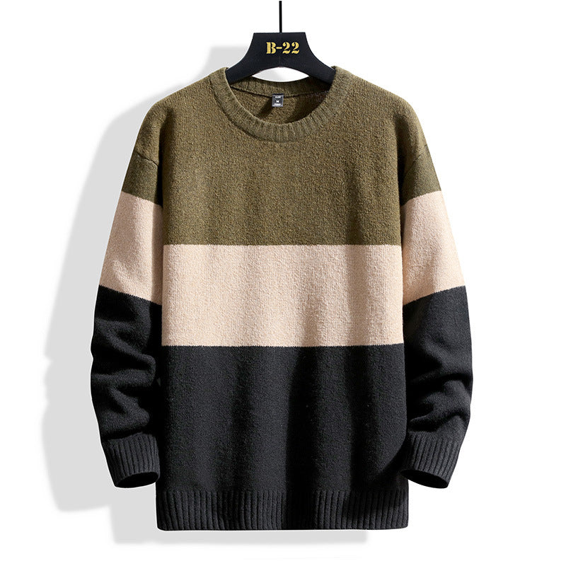Men's Autumn and Winter New Sweater Collection