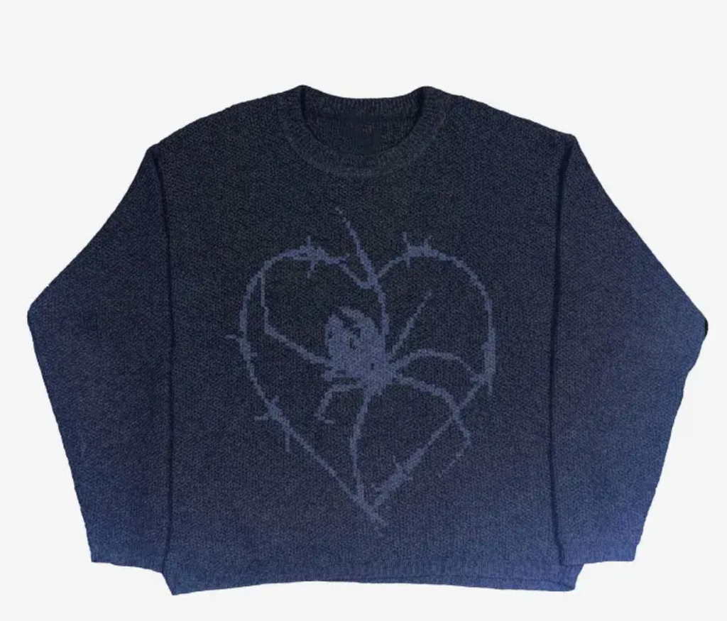 Autumn and Winter Women's Knit Pullover Sweater | Streetwear