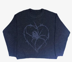 Autumn and Winter Women's Knit Pullover Sweater | Streetwear