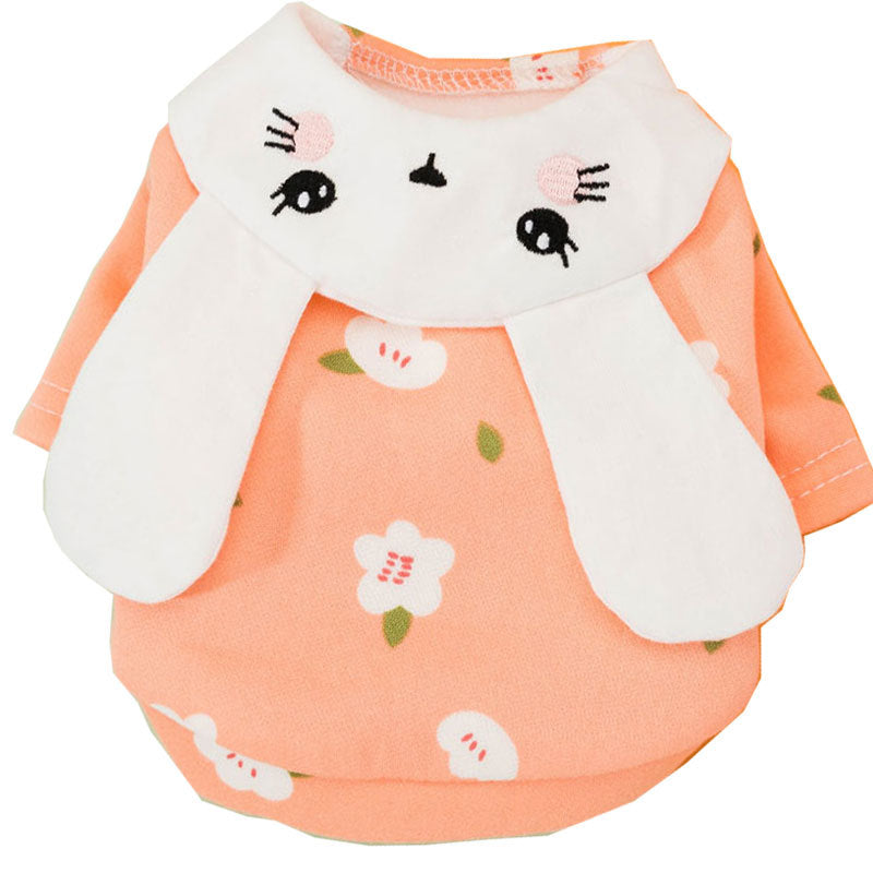 Little Rabbit Shaped Transforming Pet Sweatshirt | Streetwear