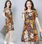 Plus Size Women's Dress - 2020 Summer New Arrival