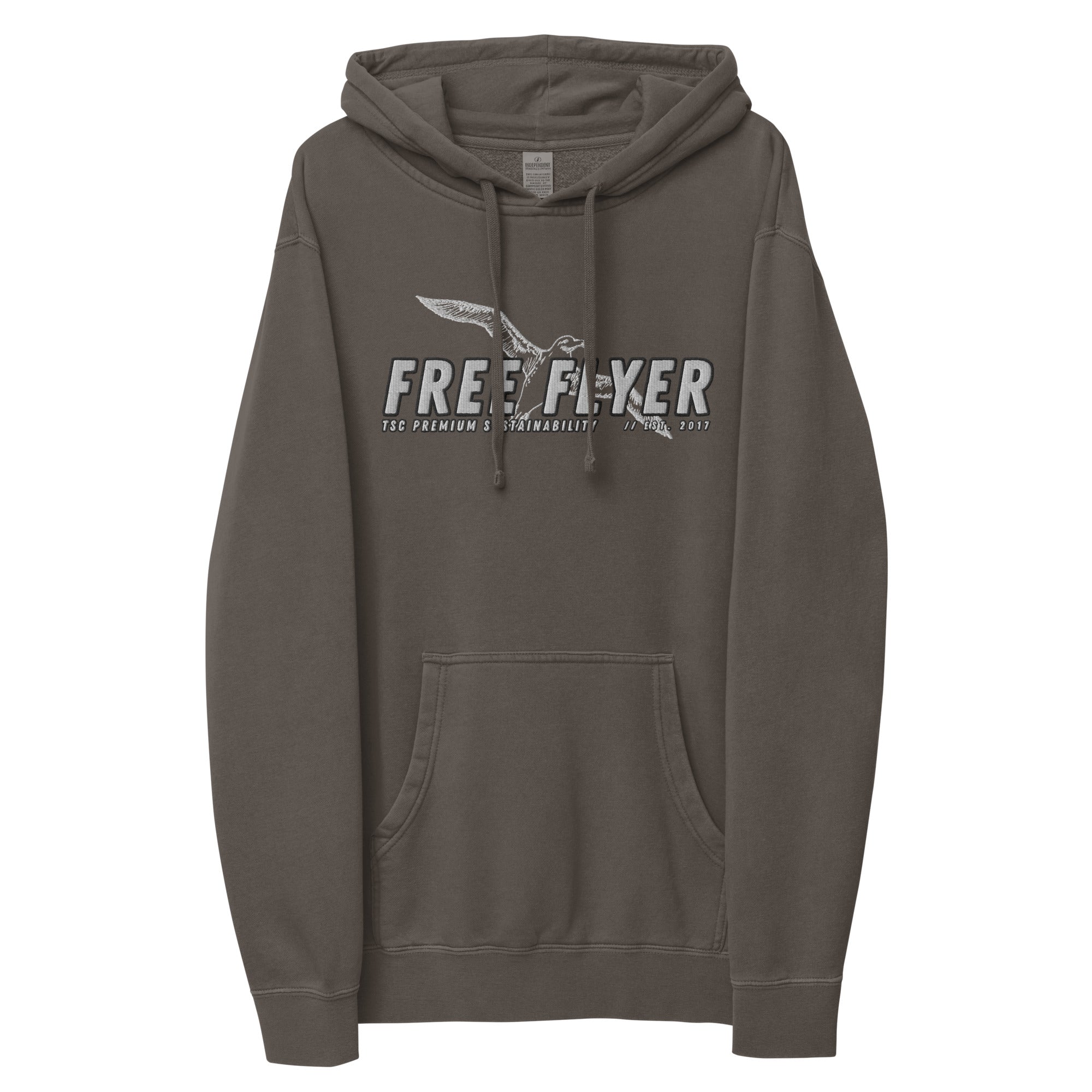 Men's TSC Free Flyer Embroidered Hoodie | Streetwear
