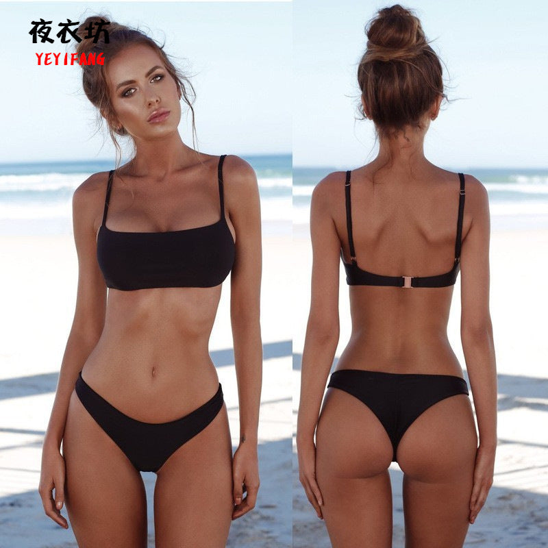 Slim Fit Sexy Women's Casual Swimwear