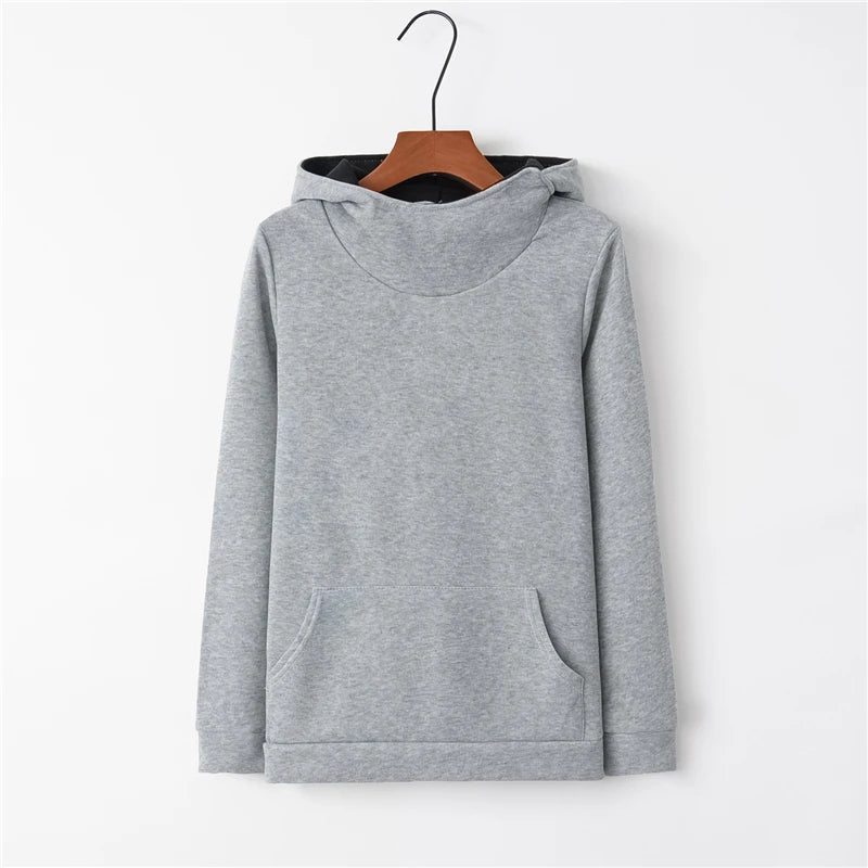 Women's Hooded Sweatshirt for Autumn and Winter | Streetwear