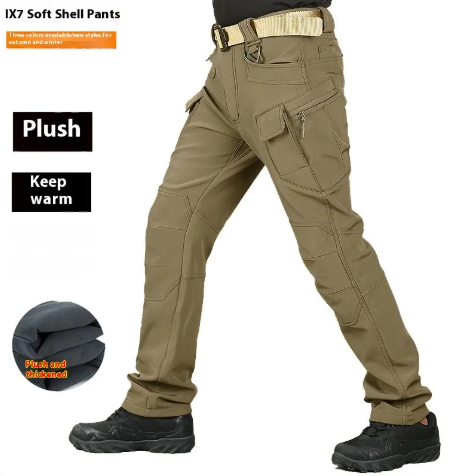 Tactical Fleece Outdoor Pants