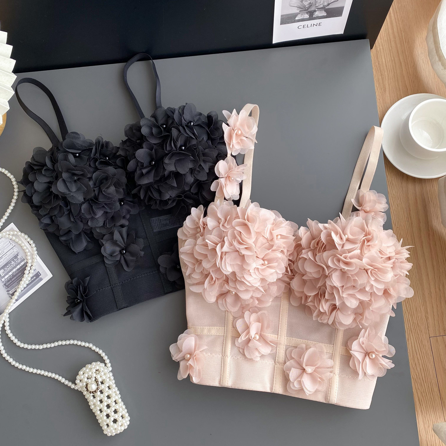 Floral Corset Top