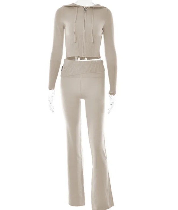 Women's Leisure Hoodie Suit | Streetwear