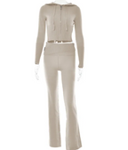 Women's Leisure Hoodie Suit | Streetwear