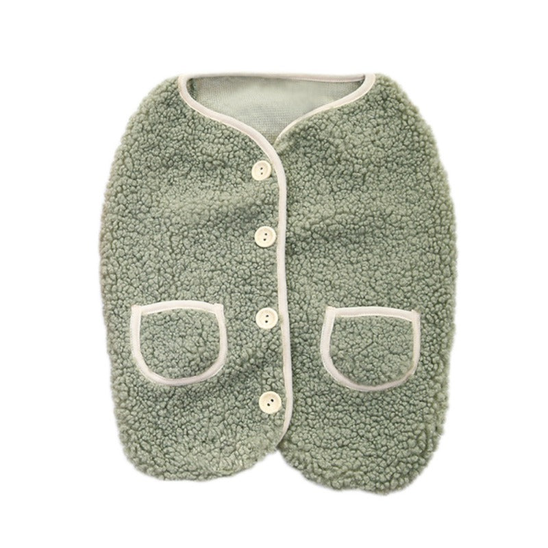 Dog Vest Coat for Autumn and Winter Wear