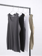 BKTLlife Dark Style Distressed Edge Tank Top