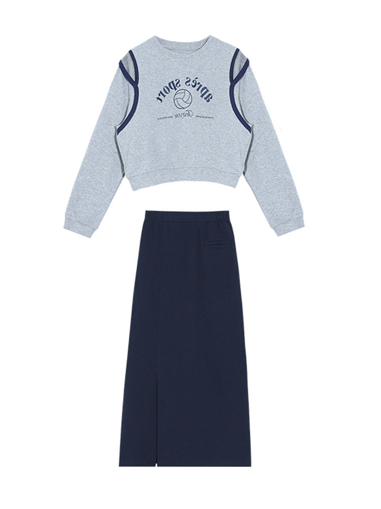 Off-Shoulder Casual Spring Hoodie for Women | Streetwear