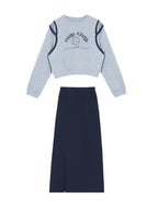 Off-Shoulder Casual Spring Hoodie for Women | Streetwear