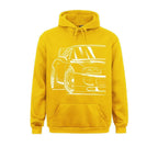 JDM 2JZ Car Hoodie with Unique Design | Streetwear