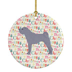 Shar Pei #1 Merry Christmas Ceramic Ornament