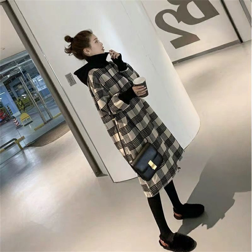 2023 Autumn/Winter Plush Sweater Set for Pregnant Women