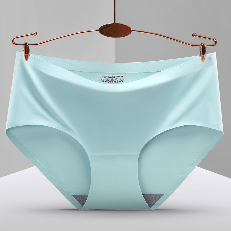 Seamless Women's Panties Plus Size Sexy Lingerie Set