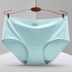 Seamless Women's Panties Plus Size Sexy Lingerie Set