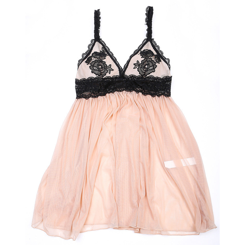 Lingerie Set with Slip Dress and Sleepwear