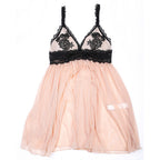 Lingerie Set with Slip Dress and Sleepwear