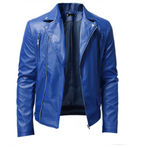 Large Size Casual Leather Jacket Collection