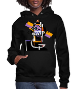 Neocubism Artwork Women’s Hoodie | Streetwear