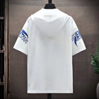 Men's Summer Hoodie - Japanese Street Style Casual Wear | Streetwear