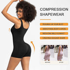 Seamless Yoga Bodysuit with Stretch for Women