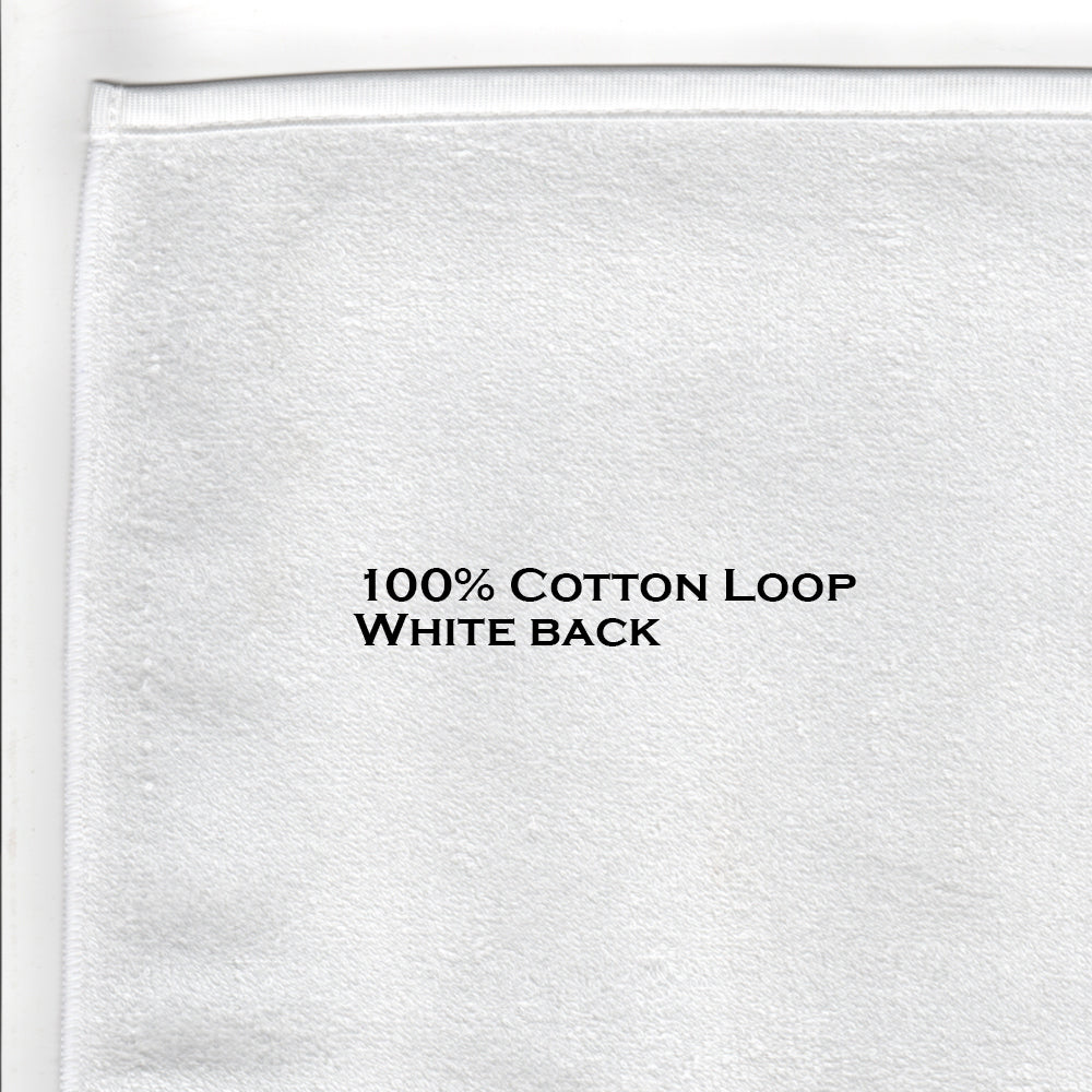 Fawn Cardigan Corgi Bath Towel Large