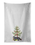 American Curl Cat Christmas Kitchen Towel Set of 2