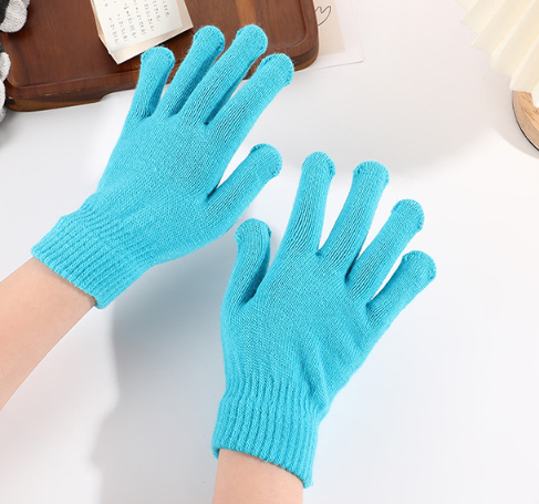 Multicolor Knitted Warm Gloves for Children