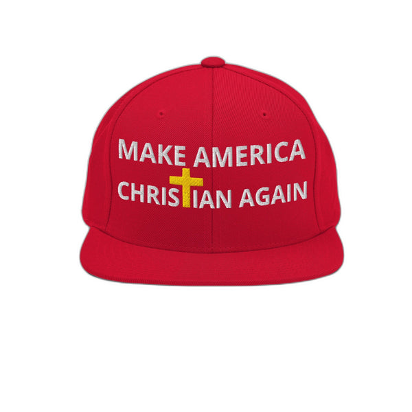 Anointed Attire MACA Christian Hat - Make America Christian Again Embroidered Cap