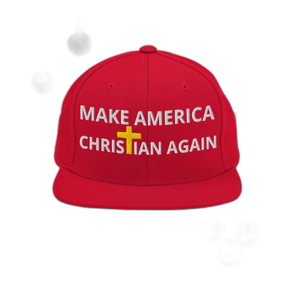 Anointed Attire MACA Christian Hat - Make America Christian Again Embroidered Cap