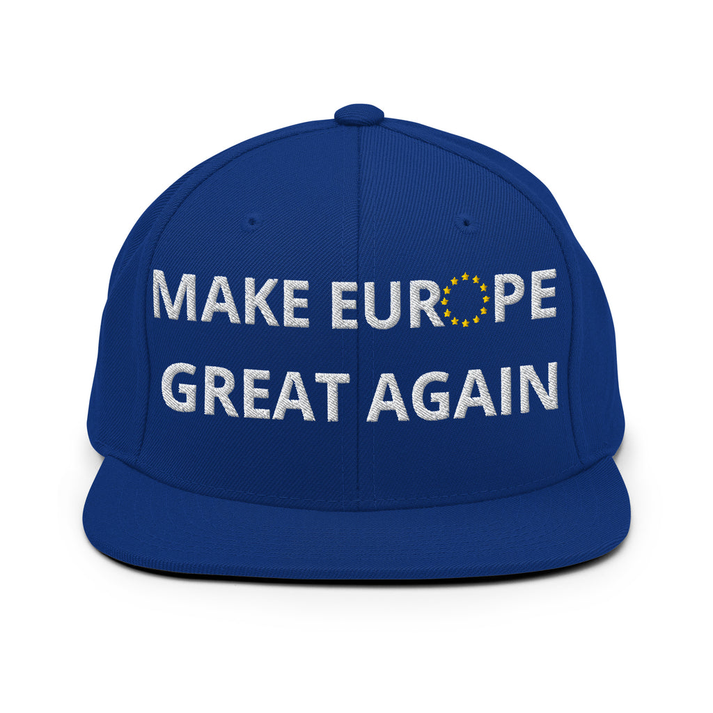 Anointed Attire MEGA Hat - Make Europe Great Again | Embroidered Snapback