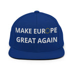 Anointed Attire MEGA Hat - Make Europe Great Again | Embroidered Snapback