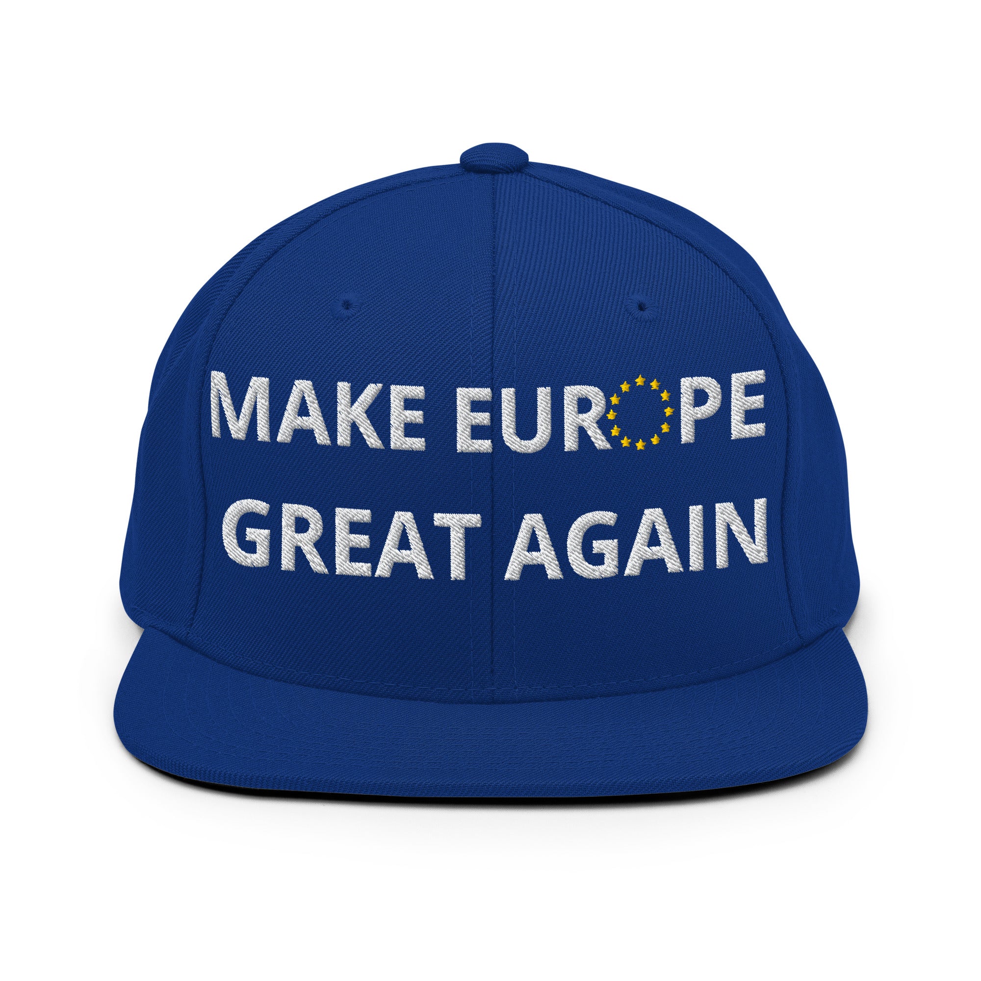 Anointed Attire MEGA Hat - Make Europe Great Again | Embroidered Snapback