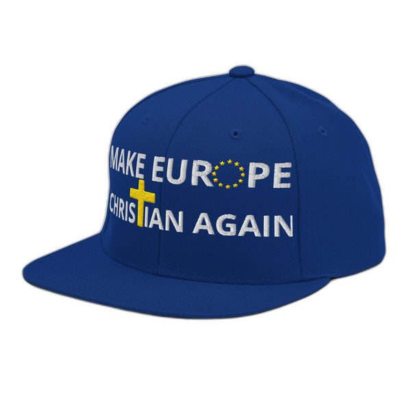 Anointed Attire MECA Christian Hat - Make Europe Christian Again Embroidered Cap