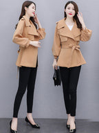 High-End Women's Fashion Windbreaker, Small & Versatile