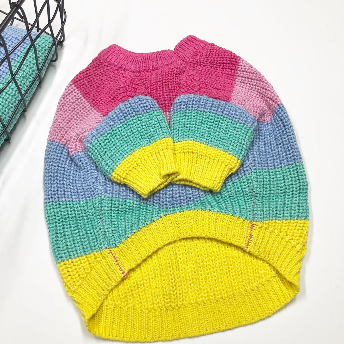 Warm Teddy Corgi Shiba Inu Dog Sweater for Pets
