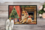 Chow Chow Cozy Christmas Doormat